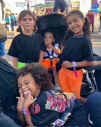 In 2007, she and her family began starring in the reality television series keeping up with the. Kkwlive On Instagram This Is What It S All About Family Love Life Hope You Guys Had The Best New Ye Kardashian Kids Cute Kids Fashion Celebrity Kids