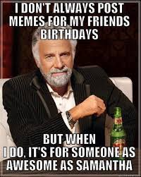 Happy Birthday Sam Quickmeme