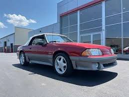 Image result for Bright Red 1992 Mustang