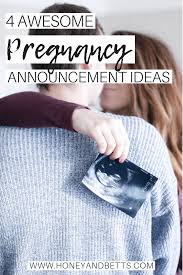 Check spelling or type a new query. 4 Awesome Creative Pregnancy Announcement Ideas For Social Mediahoney Betts