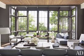Modern Living Room By Ray Booth Via Archdigest Designfile House Design Mid Century Modern Living Room Family Room Design