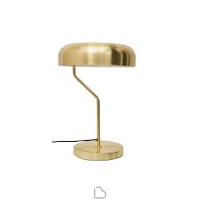 Makes a serious statement in any space. Table Lamp Dutch Bone Eclipse Barthome