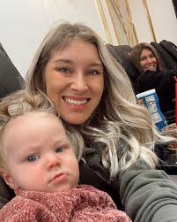 Had a blast with grandma in town 🤍 #3generations #girlmom