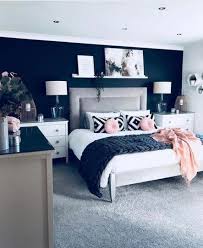 15 Super Ideas For Bedroom Colour Schemes White Furniture Blue Bedroom Bedroom Color Schemes Bedroom Colors