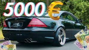 Günstigste sportwagen 5 sportliche autos, die mit design & preis überraschen r+v24 give me five hier top 5 der sportautos 2021 checken! Die Besten Autos Fur Unter 5000 Rb Engineering Mercedes Benz C215 Cl 500 Youtube