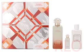 Un jardin en mediterranee by hermes for women. Hermes Un Jardin Sur La Lagune Gift Set Edt 100ml B Lotion 80ml Edt 7 5ml Ebay