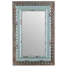 Uncover why hobby lobby is the best company for you. Wall Mirrors Mirrors Wall Decor Home Decor Frames Hobby Lobby Metal Mirror Blue Wood Shabby Chic Mirror