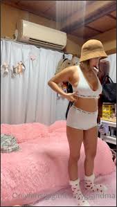 Warning - Gigi The Sexy Grandma's leaks are addictively hot