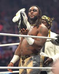 Swerve Strickland hit his signature stomp with THUMBTACKS attached to the  bottom of his upcoming Reebok Answer 3 collab 😱🤕 The Reebok “Swerve”  Answer 3 drops May 28 exclusively online at Champs 🗓️