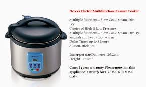 Jika menggunakan periuk tekanan, masukkan air dan masukkan dalam inner pot periuk tekanan. Masakan Cepat Mudah Sedap Bersama Noxxa Koleksi Resepi Dari Periuk Noxxa Periuk Tekanan Multifungsi Noxxa Periuk Nie Macam Rice Cooker Cuma Yang Nie Teknologi German Periuk Tekanan Letrik Dan Ada Tambahan 4 Function