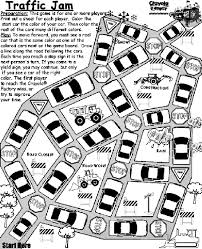 Free printable space jam coloring pages. Traffic Jam Coloring Page Crayola Com