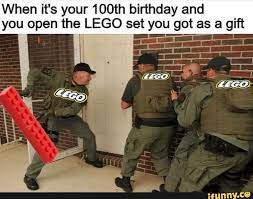 When It S Your 100th Birthday And You Open The Lego Set You Got As A Gift Ifunny Jokes For Kids Parenting Photos Parenting Humor