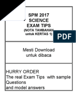 Let's take a look at 5 of the things that will be important to the salespeople using an spm dashboard. Spm 2017 Science Exam Tips Mesti Download Untuk Dibaca Nerve Natural Rubber