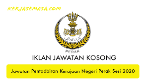 Universiti teknologi mara (uitm) merupakan. Jawatan Kosong Pentadbiran Kerajaan Negeri Perak Kerjasemasa