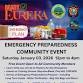 FREE EMERGENCY PREPAREDNESS  COMMUNITY EVENT event in Eureka, CA