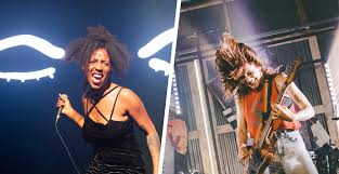 België boven! Charlotte Adigéry & Bolis Pupul en Maria Iskariot voeren peloton Pukkelpop-namen aan • ▶︎ Sylvie Kreusch en Roméo Elvis zingen het nieuwe WK-anthem