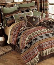 Timeless elegance 400tc sateen sheet set. Cascade Lodge Bear Bedding Cabin Bedding Sets Cabin Decor Rustic Bedding Sets