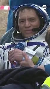 TOUCHDOWN: NASA astronaut Frank Rubio returned to Earth after spending some  371 days in space — the longest for any U.S. astronaut.