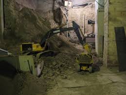 Basement, digging a basement was posted july 10, 2018 at 5:19 pm by onegoodthing basement. Man Has Been Digging His Basement With Radio Controlled Miniature Machinery For The Last 14 Years