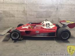He bought ferrari for about $ 72,000, ridiculously little compared to the current value of the car. Ferrari F1 3 1975 1980 The 312t Ferraris Online