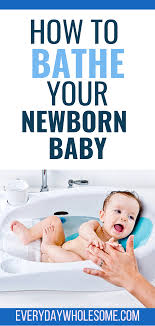 The technique for bathing your baby, however, can be stressful if unknown. How To Bathe Your Newborn Baby Step By Step Newborn Baby Bathing Newborn Bathing Newborn Baby