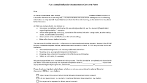 The information for this assessment was gathered through: Free 8 Sample Functional Behavior Assessment Forms In Ms Word Pdf