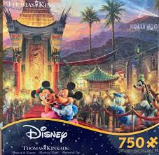 Maybe you would like to learn more about one of these? Novo Ceaco Thomas Kinkade Disney Mickey Minnie Hollywood Quebra Cabeca 750 Pecas Ebay Thomas Kinkade Disney Puzzles Thomas Kinkade Disney Thomas Kinkade