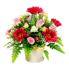 For instance, you can choose an online flower delivery service or deliver it via a shipping/courier company. So Glad You Re Mine 30 Red Roses Bouquet Http Bit Ly 1huxply Tell Your Sweetheart Artificial Flower Arrangements Artificial Flowers Flower Arrangements