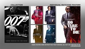 Which daniel craig james bond movie is my favorite? Daniel Craig S James Bond Collection Plexposters