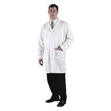 Meta 650 11 Sz 42 100 Cotton Lab Coat Mens Medium 42