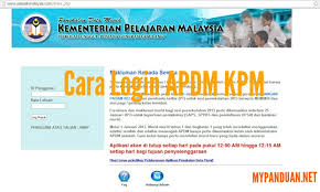 Walaupun tarikh itu sudah lama berlalu, ia masih lagi dipaparkan. Cara Login Apdm Kpm 2021 Online My Panduan