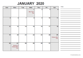 Or 過年, 过年, guònián), also known as the lunar new year or the spring festival is the most important of the traditional chinese holidays. 2020 Malaysia Free Calendar Pdf Template Free Printable Templates