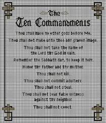 Maybe you would like to learn more about one of these? The Ten Commandments Crochet Pattern Cgrg 105306