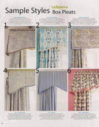 Tailored Box Pleat Window Treatment Custom Made Starting At In 2021 Curtains Drapery Treatments Box Pleat Valance