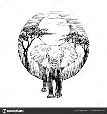 Nah tidak ada salahnya anda sanggup menyimpan beberapa gambar mewarnai binatang gajah di bawah ini. Sketsa Gajah Sumatera