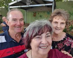 Yr 10 1970 50 year Reunion photos. An incredible day. Back row. Brian  Buckton, Judy Staines, Wendy Porter, Dell Rebetzke, Susan Staines, Joanne  Hansen, Robyn Olive, Lorelle Timms, Lynn Bowden, Gaylene McLaren.