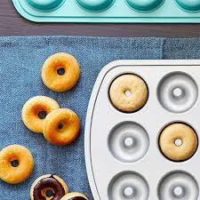 Baked Vanilla Donuts Recipe Vanilla Donut Recipes Pampered Chef Homemade Donuts Recipe