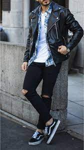 11 Cool Leather Jacket Outfits Mr Streetwear Magazine Leather Jacket Outfit Men Best Leather Jackets Leather Jacket Outfits