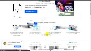 Ncs Screen Tutorial How To File Convert Pdf To Word Document How To Tutorial Words Converter