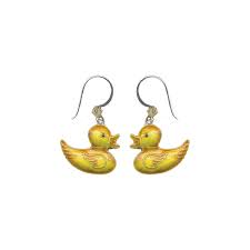 Rubber Duck Earrings Bamboo Jewelry In 2020 Bamboo Jewelry Rings Jewelry Fashion Jewelry Website Design