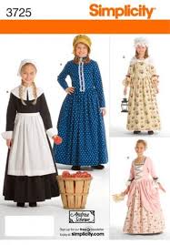 Patron Robe Paysanne Enfant 19eme Simplicity 3725 Robe Patron Costume Fille Robe Historiques
