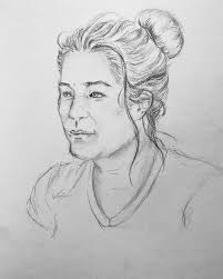 Custom Hand Drawn Pencil Sketch Portraits for Sale
