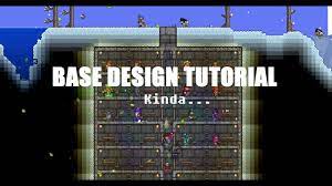 Terraria base designs | terraria 1.4. Base Design Tutorial Terraria Youtube