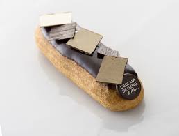 Eclair Chocolat Grand Cru Baking And Pastry Eclairs Sweet Pastries
