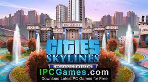 Free download city skyline silhouette png file which is about 12.77 kb and resolution is 1366*689 Cities Skylines Campus Free Download Ipc Games