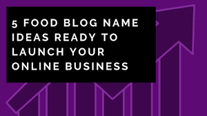 Remember domain name depend or viewers demand and simplicity. 50 Food Blog Name Ideas To Delight And Inspire One More Cup Of Coffee