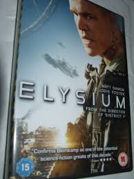 ELYSIUM Matt Damon DVD 5051159329653| eBay