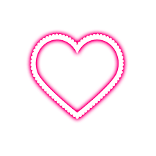 Browse the user profile and get inspired. Neon Glowing Heart Png Picsart Dowwnload Png Photo Image Free Dowwnload