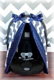 Jaydenandolivia Com Minky Carseat Canopy Car Seat Cover Navy Blue By Jaydenandolivia Baby Car Seats Baby Girl Car Seats Baby Car Seats Newborn