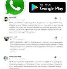 I am observing massive battery drain coming from the health app. Heres How To Fix Latest Whatsapp Update That Is Draining The Battery On Android Smartphones